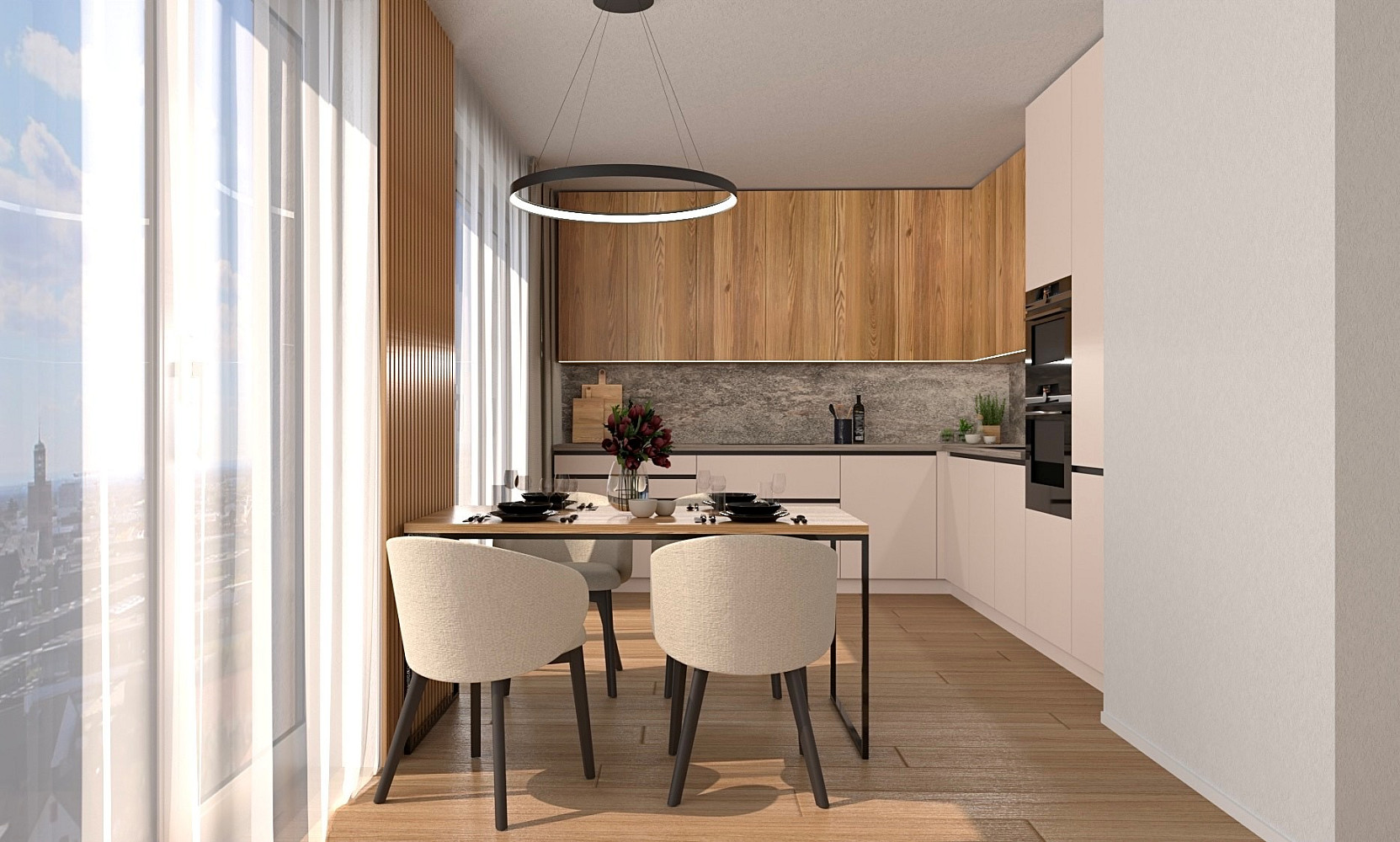 Prodej bytu 1+kk 41 m² – pohled 3