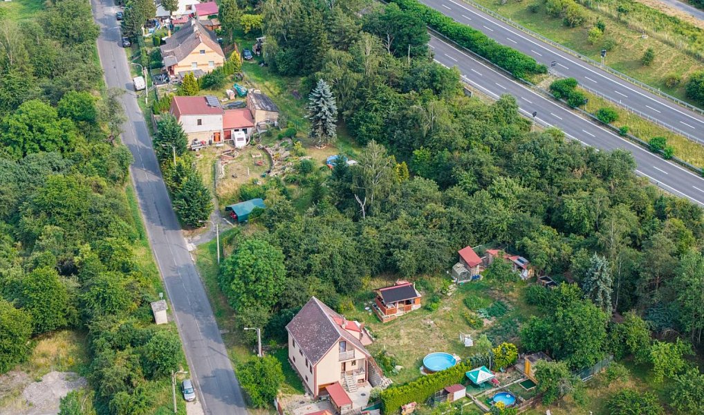 Prodej stavebního pozemku 1 374 m², Želenice – náhled fotky 17