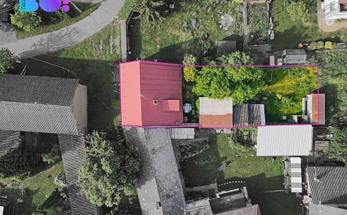 Prodej domu 100 m² s pozemkem 615 m², Náves, Vlkoš, okres Přerov