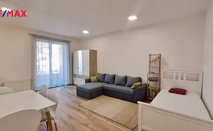 Pronájem bytu 1+kk 34 m², Na hřebenech I, Praha 4 - Podolí