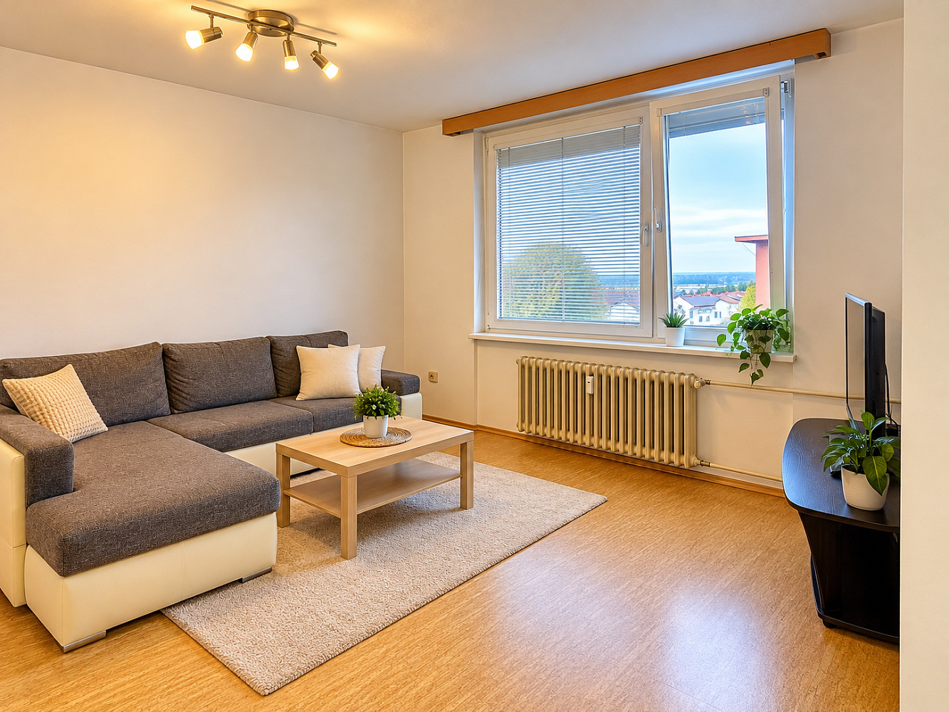 Pronájem bytu 1+kk 48 m²