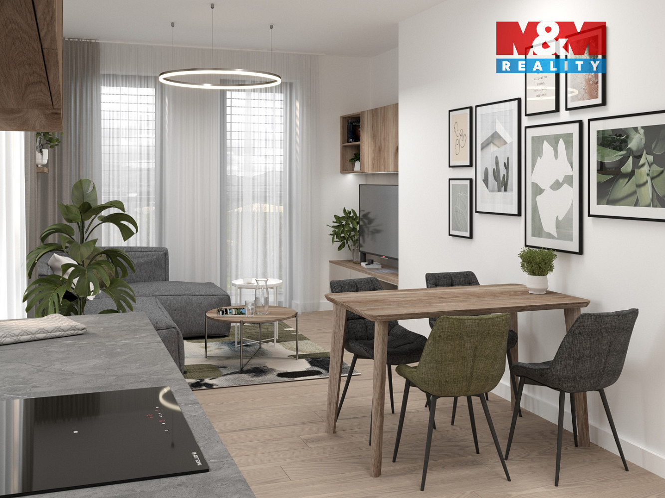 Prodej bytu 2+kk 61 m² — photo 2