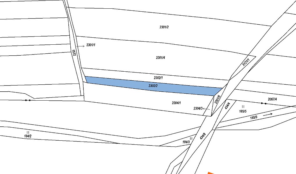 Prodej pole 228 m², Sepekov – náhled fotky 2