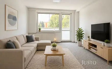 Pronájem bytu 3+1 79 m², Stavbařů, Jablonec nad Nisou