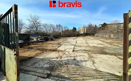 Pronájem komerčního pozemku 1 850 m², Holzova, Brno