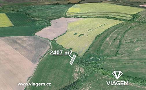 Prodej pole 1 203 m², Velká nad Veličkou, okres Hodonín