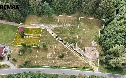 Prodej stavebního pozemku 670 m², Borušov, okres Svitavy