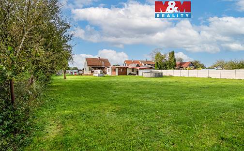 Prodej stavebního pozemku 1 128 m², Čilec, okres Nymburk