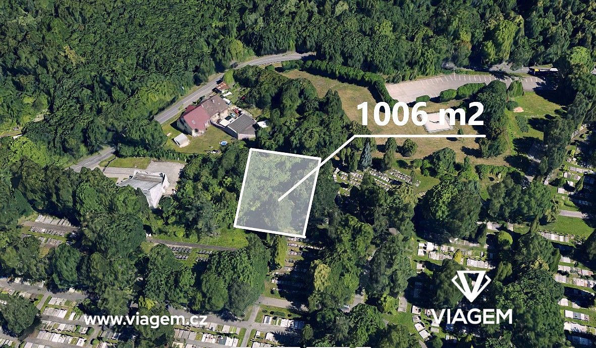 Prodej pozemku 1 006 m²
