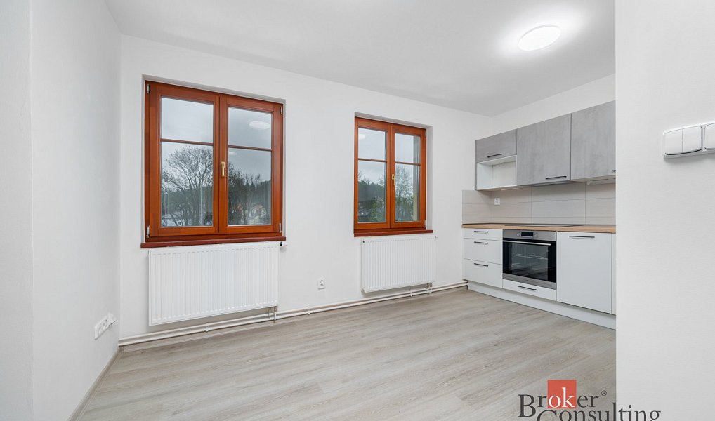 Pronájem bytu 1+1 37 m², Nový Bor – náhled fotky 3