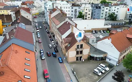 Pronájem kanceláře 55 m², Kollárova, Plzeň - Jižní Předměstí