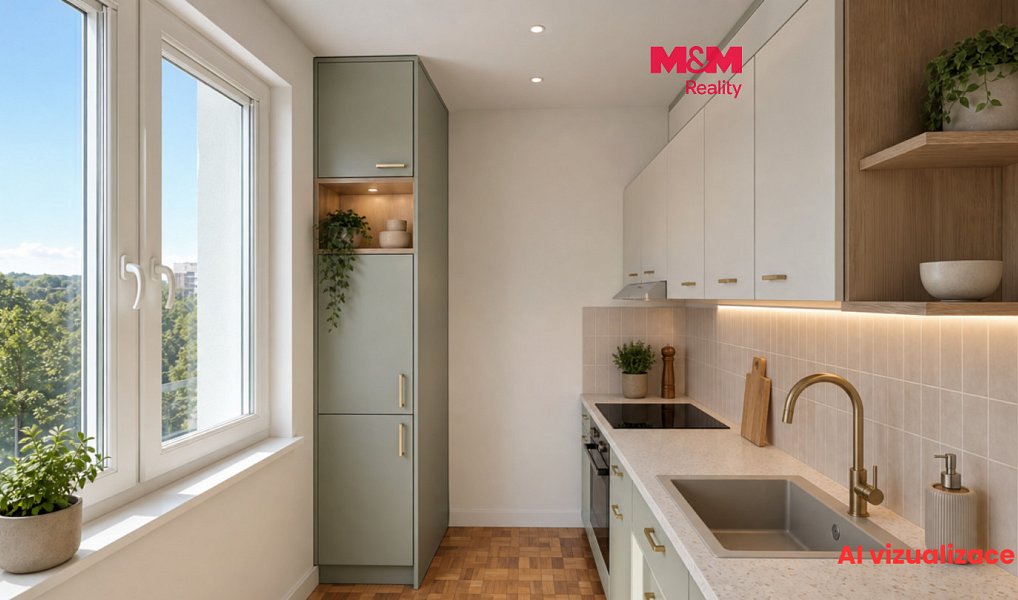 Prodej bytu 1+1 32 m², Pardubice – náhled fotky 2