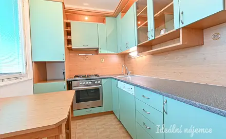 Pronájem bytu 3+1 55 m², Jílová, Brno - Štýřice