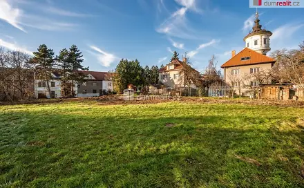 Prodej stavebního pozemku 909 m², Davídkova, Praha 8 - Libeň