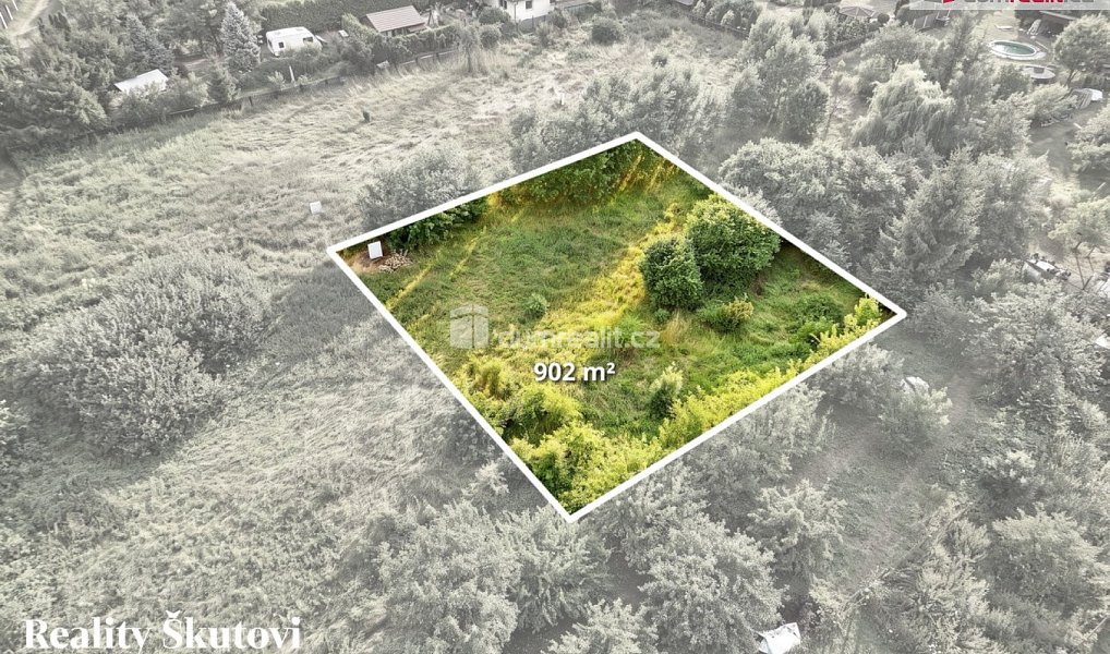 Prodej stavebního pozemku 902 m², Chabařovice – náhled fotky 5