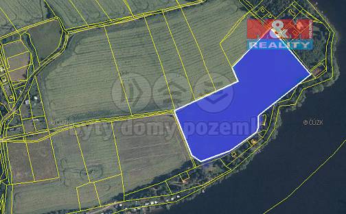 Prodej pozemku 35 858 m², Županovice, okres Příbram