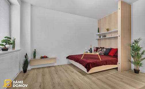 Pronájem bytu 1+kk 28 m², Lorencova, Zlín