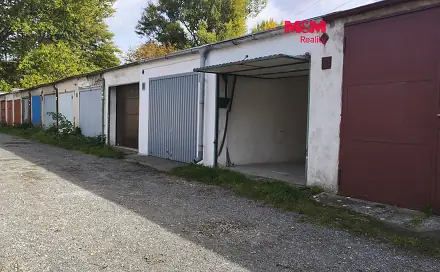 Pronájem garáže, 18 m2, Mělník, Mělník