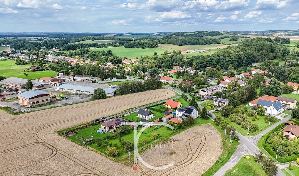 Prodej stavebního pozemku 1 598 m², Kateřinice – náhled fotky 9