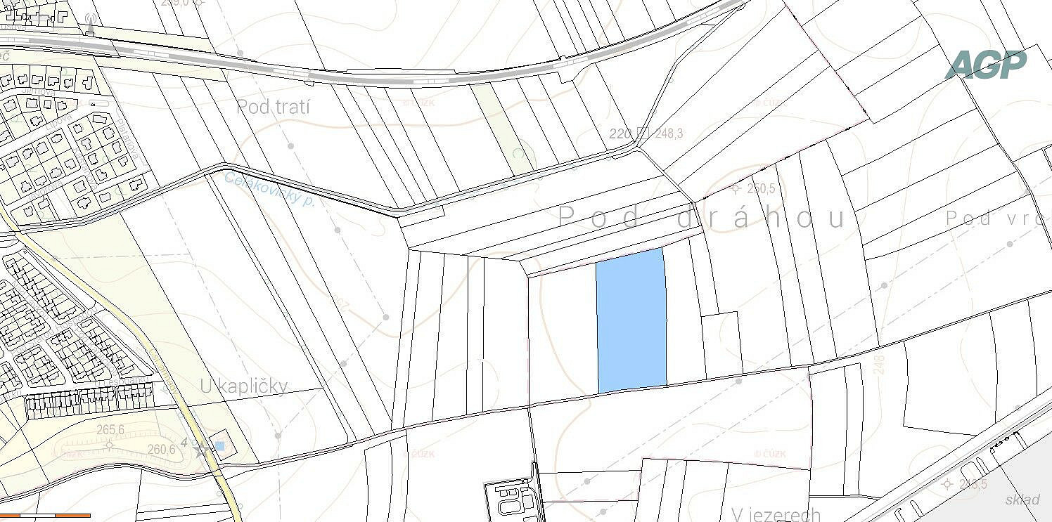 Prodej pole 18 710 m² – fotografie 2
