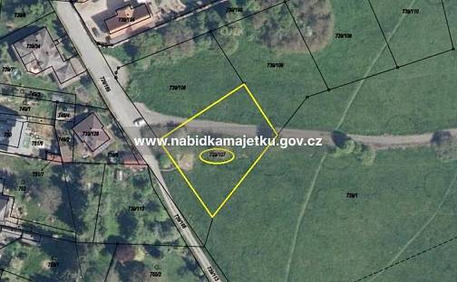 Prodej stavebního pozemku 1 341 m², Ústí nad Labem