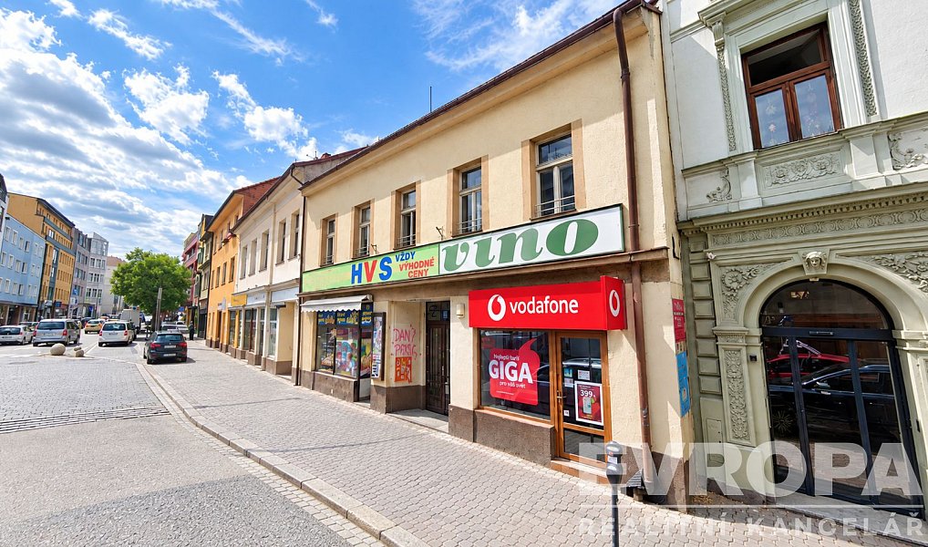 Prodej nájemního domu, činžáku 480 m², Benešov – náhled fotky 2