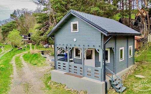 Prodej chaty/chalupy 60 m² s pozemkem 72 m², Bechyně - Hvožďany, okres Tábor