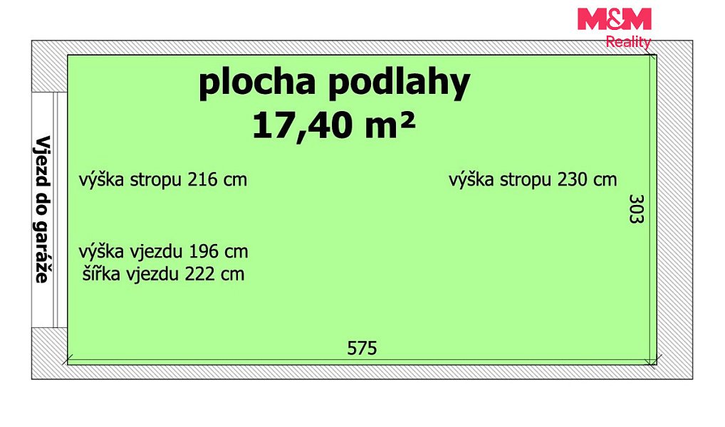 Pronájem garáže, 17 m2, Ostrava, ul. Spodní, Ostrava – náhled fotky 4
