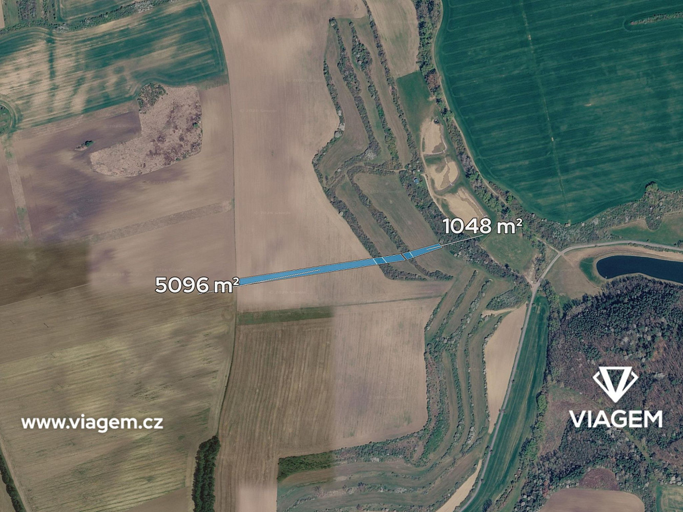 Prodej pole 3 072 m² – fotografie 2