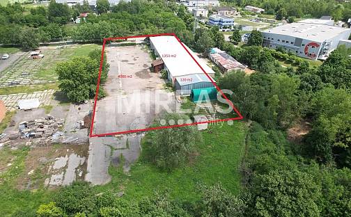 Pronájem skladovacích prostor 5 353 m², Topolová, Milovice - Mladá, okres Nymburk