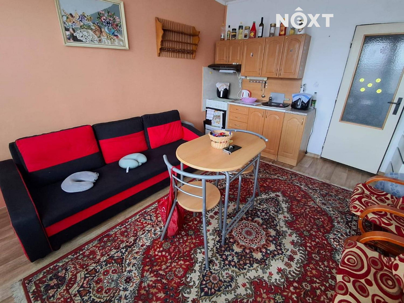 Pronájem bytu 2+kk 45 m²