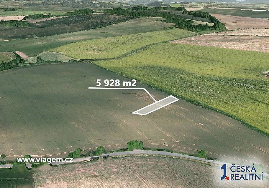 Prodej pole 2 252 m² – fotografie 2