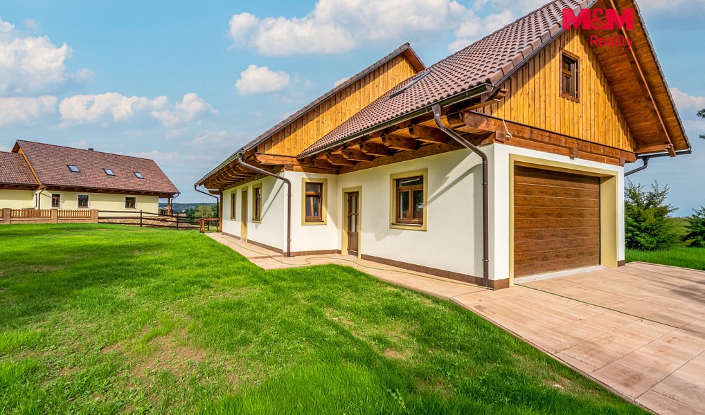 Prodej domu 221 m² s pozemkem 1 199 m², Trhový Štěpánov – náhled fotky 2