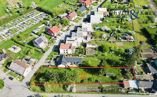 Prodej stavebního pozemku 1 279 m², Stará Ves, okres Přerov