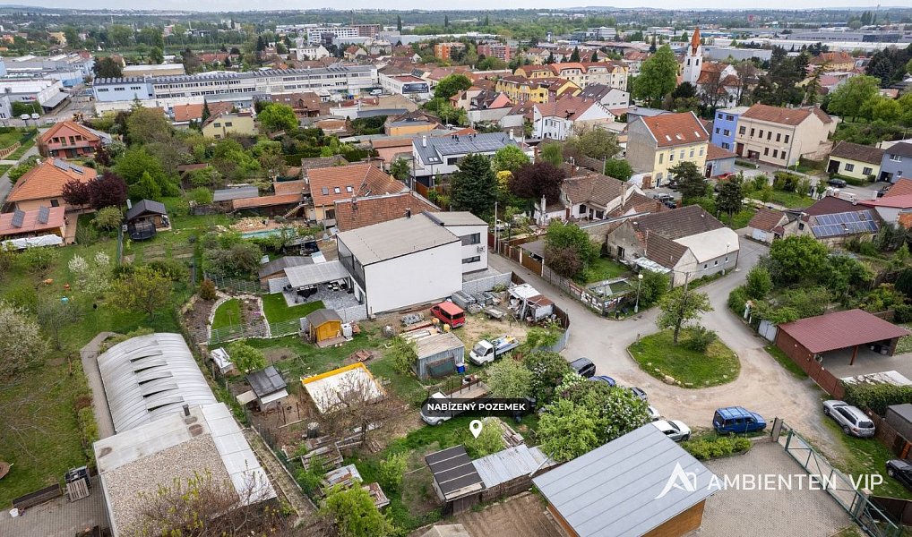 Prodej stavebního pozemku 281 m², Brno – náhled fotky 7