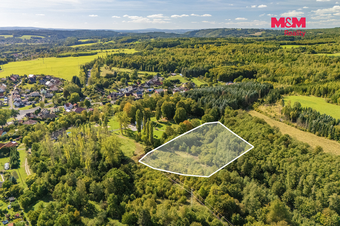 Prodej pozemku 4 928 m² – fotografie 4