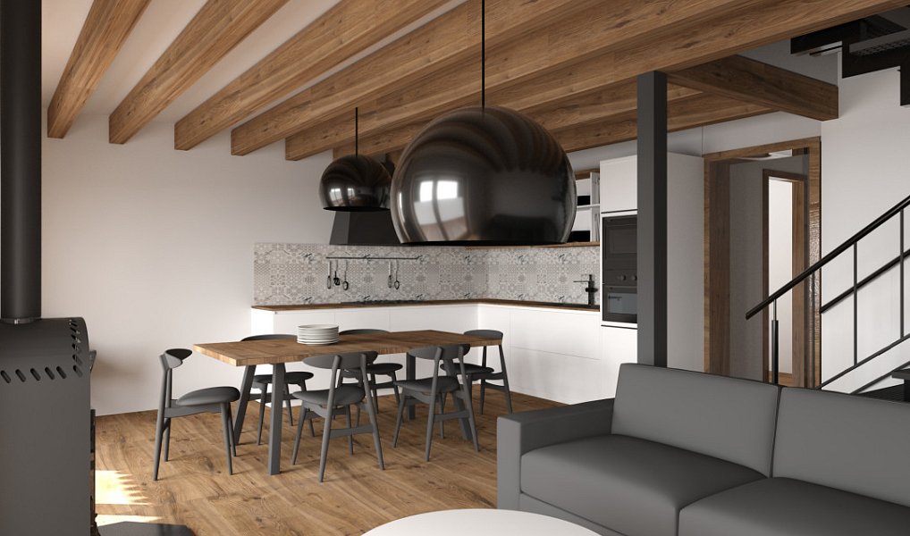 Prodej chaty/chalupy 106 m² s pozemkem 411 m², Horní Bečva – náhled fotky 5