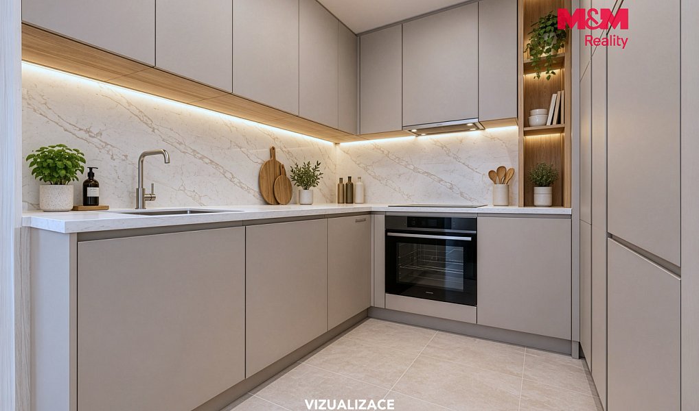 Prodej bytu 2+kk 43 m², Praha – náhled fotky 4
