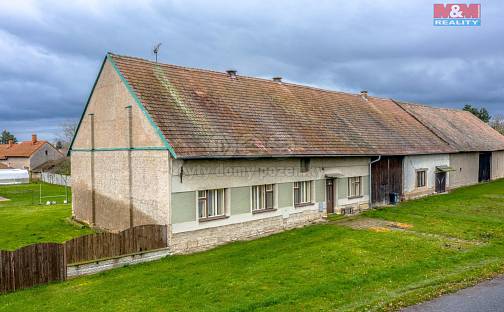 Prodej domu 130 m² s pozemkem 1 118 m², Ve Dvoře, Běrunice, okres Nymburk