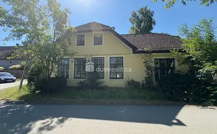 Prodej domu 390 m² s pozemkem 1 315 m², Bor - Ostrov, okres Tachov