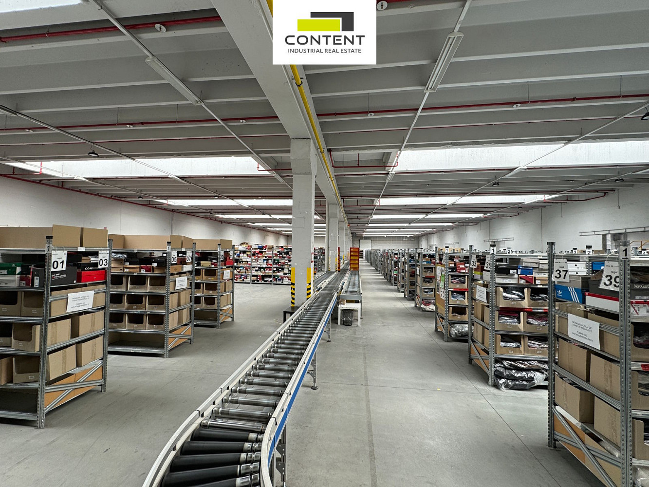 Pronájem skladovacích prostor 2 000 m² — photo 4