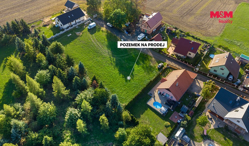 Prodej stavebního pozemku 1 067 m², Řehlovice – náhled fotky 8