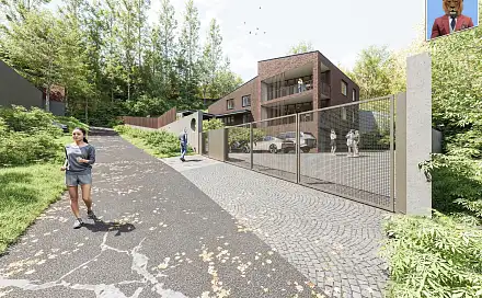 Prodej stavebního pozemku 1 203 m², Cihelna, Rozdrojovice, okres Brno-venkov