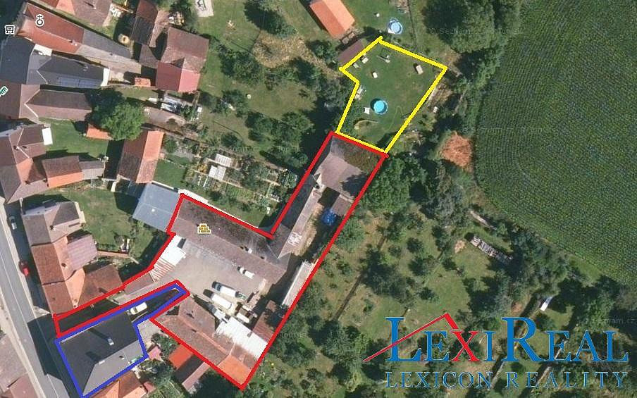 Prodej výrobních prostor 1 980 m²