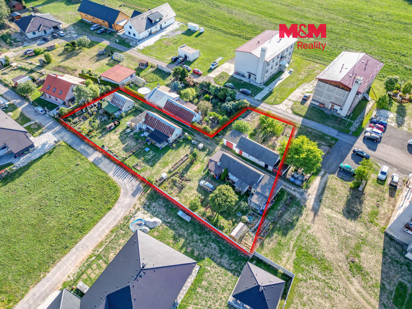 Prodej stavebního pozemku 2 153 m²