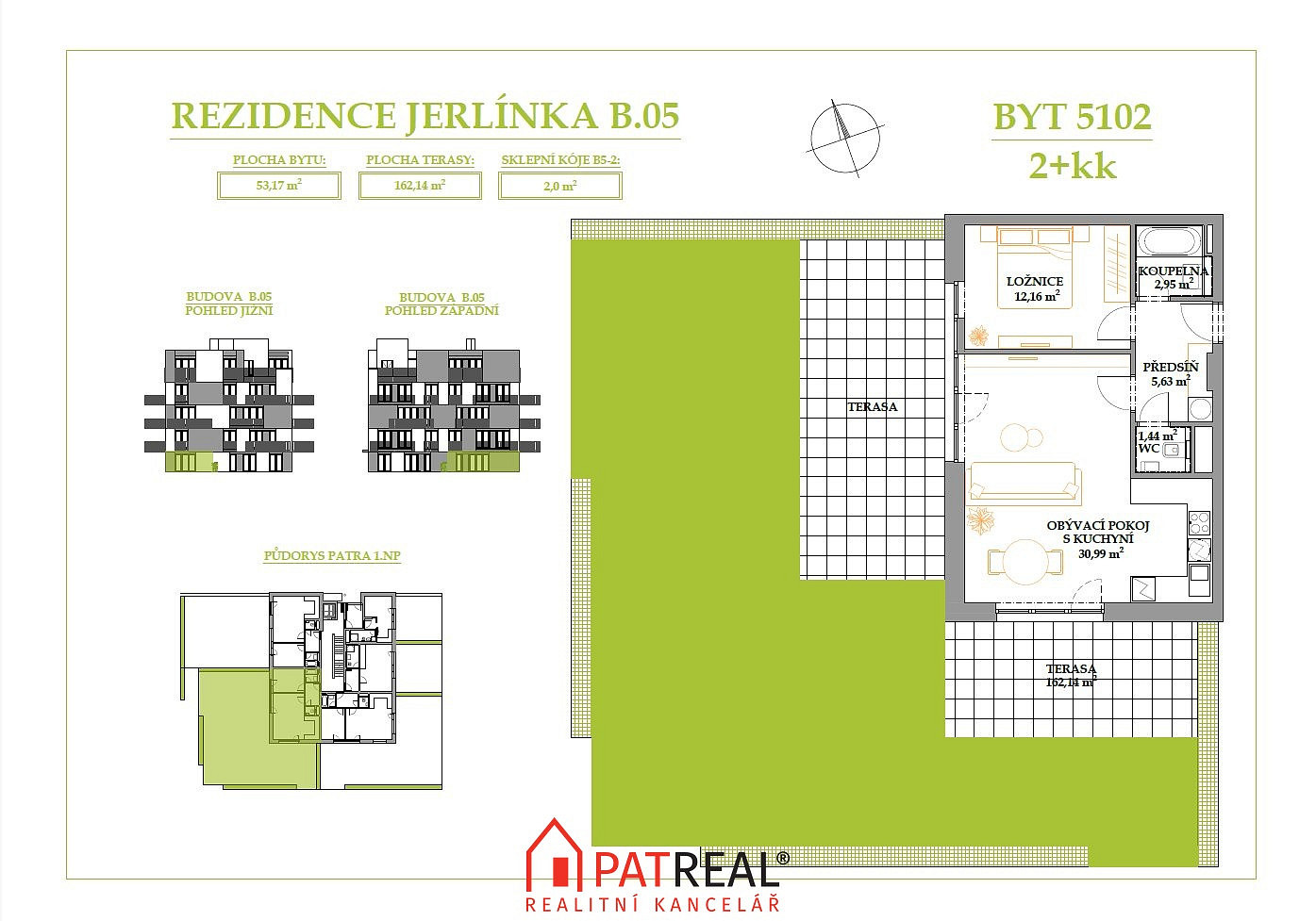 Prodej bytu 2+kk 215 m² — photo 3