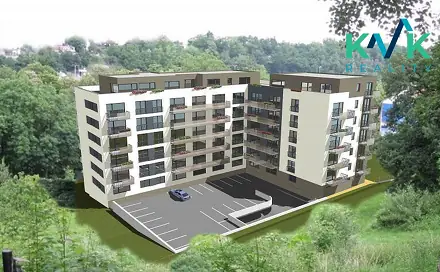 Pronájem bytu 1+kk 47 m², Mattoniho nábřeží, Karlovy Vary - Drahovice
