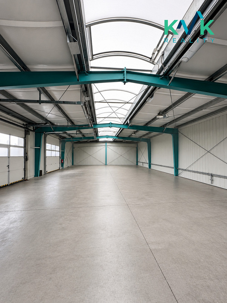 Pronájem výrobních prostor 2 780 m²