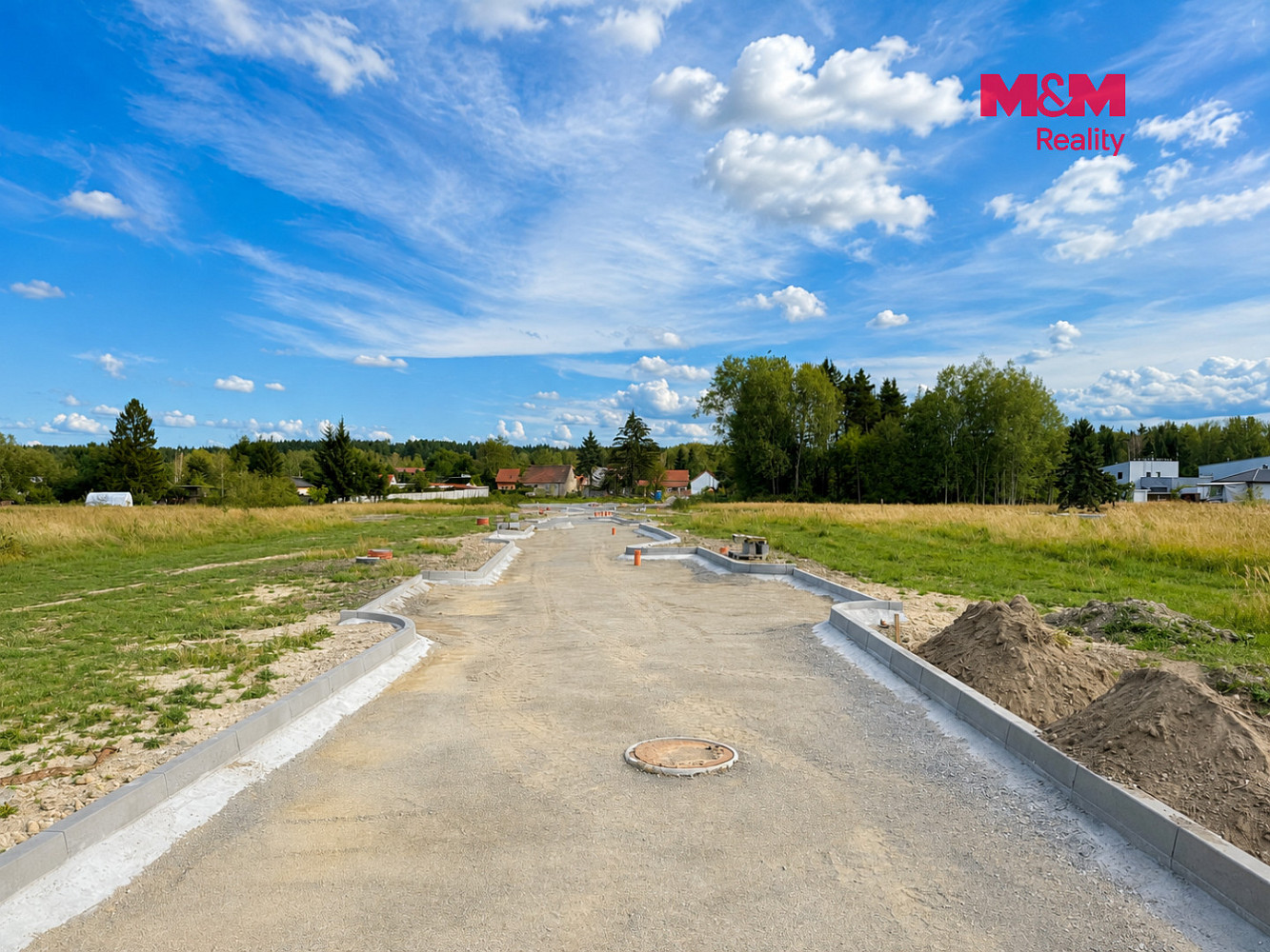Prodej stavebního pozemku 1 025 m² – fotografie 2