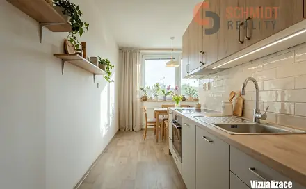 Prodej bytu 3+1 75 m², Mokrá-Horákov - Mokrá, okres Brno-venkov